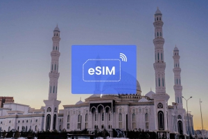 Kostanay: Kazakhstan eSIM Roaming Mobile Data Plan
