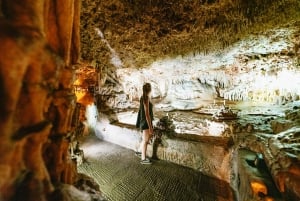 Mallorca: Caves of Drach Day Trip & Optional Caves of Hams