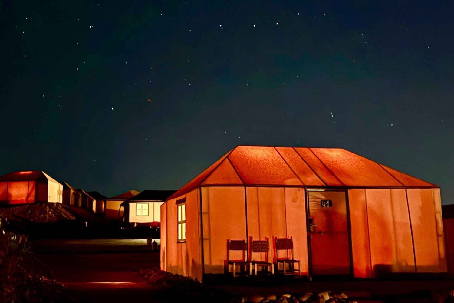 Marrakech: Agafay Desert Retreat, Tent, Dinner, Show & Pool