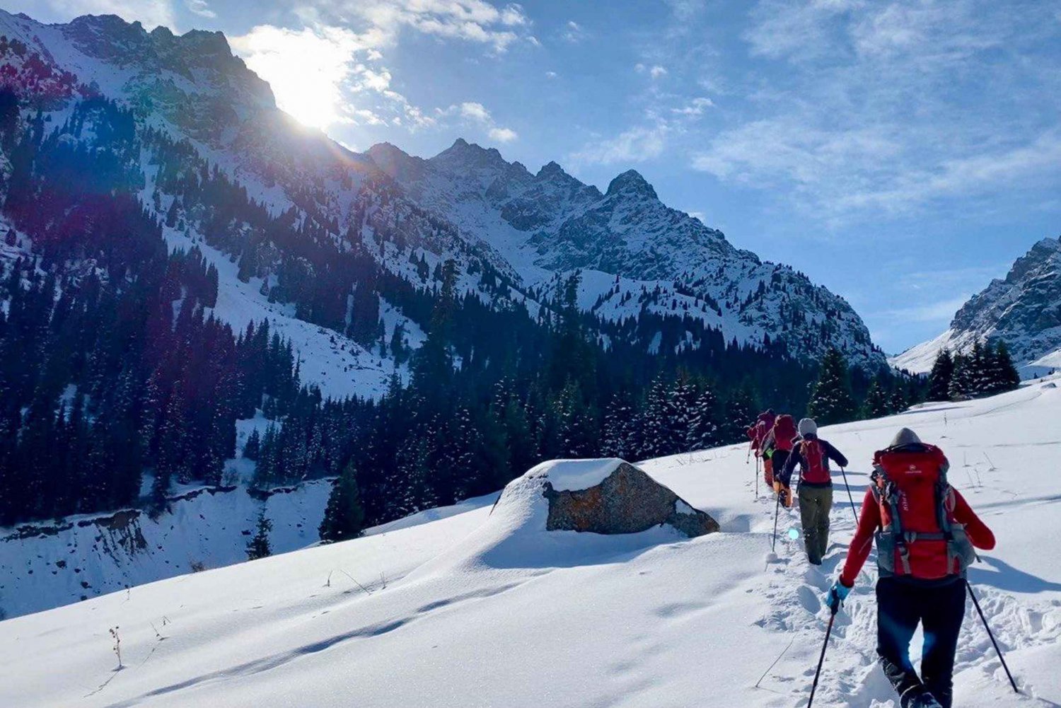 Nomad Paths: Private Hiking Tour in Almaty Mountains