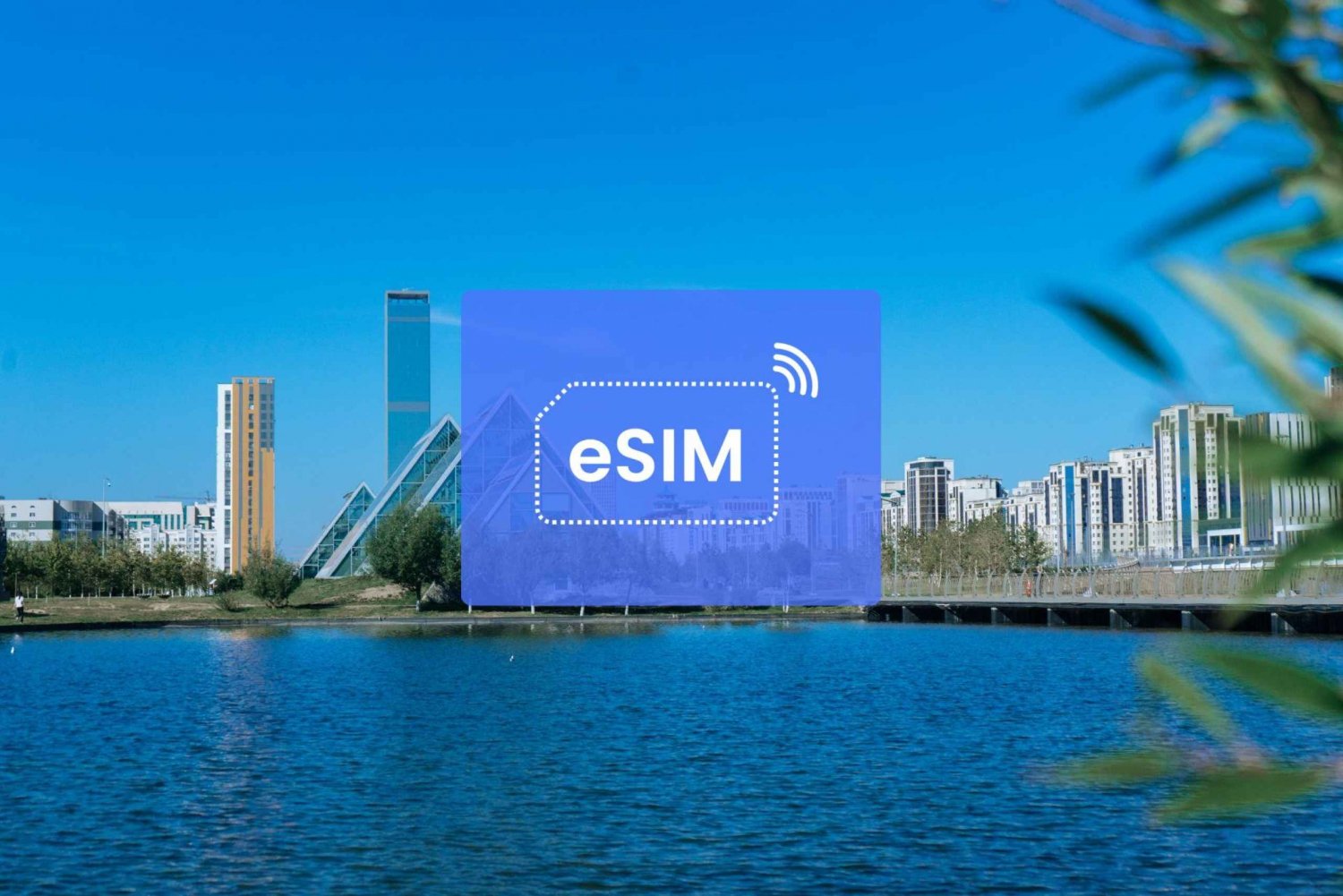Nur-Sultan: Kazakhstan eSIM Roaming Mobile Data Plan