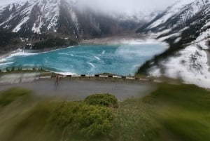 Terrengsykkeltur i Almaty-fjellene