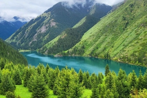 From Almaty:Kolsai Lake, Kaiyndy Lake, Charyn Canyon