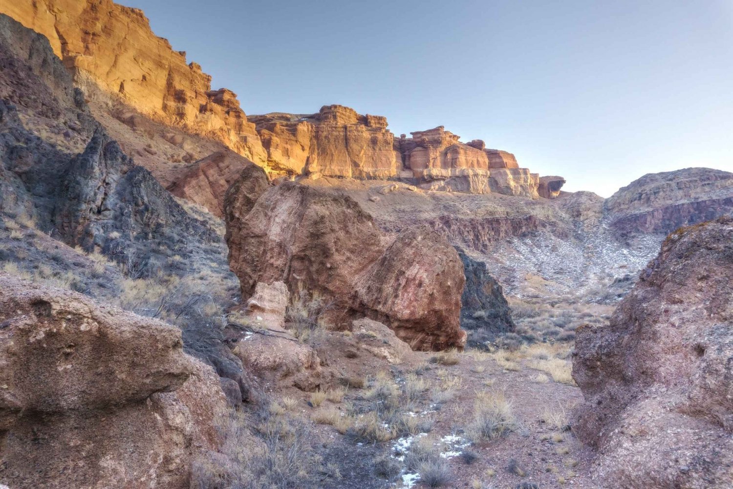 PRIVATE TOUR to One day trip to Charyn Canyon unesco