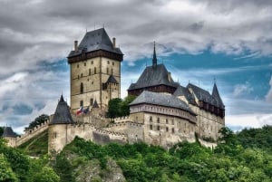 Prague: All-Inclusive Karlstejn Castle and Caves Tour