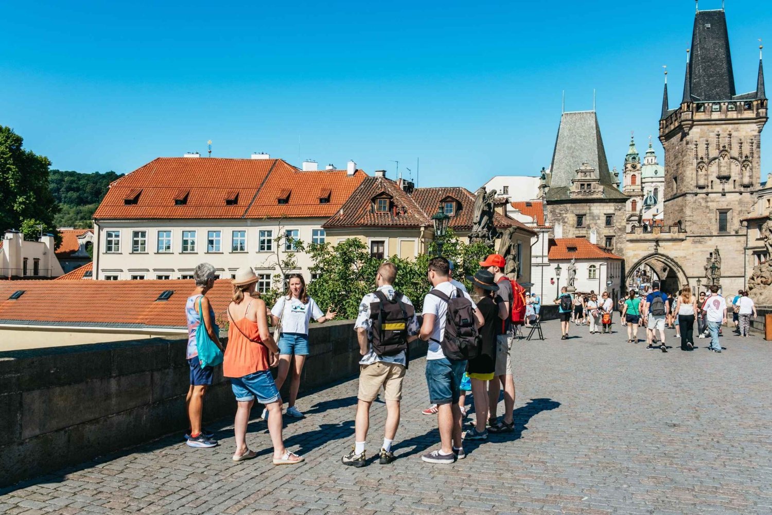 Prague: Old Town, Astronomical Clock and Underground Tour