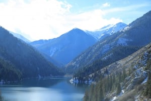 Private 1 Day Kolsai Lake, Charyn and Black Canyon Trip