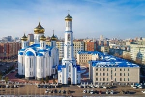 Astana City Tour: Private Lunch Winetasting All Inclusive