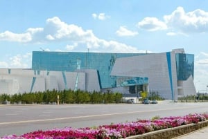 Astana City Tour: Private Lunch Winetasting All Inclusive