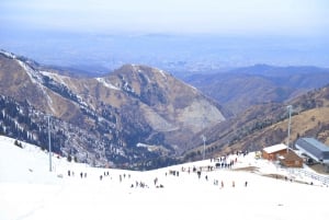 Private Car Almaty City Tour, Shymbulak, Koktobe, Cathedral.