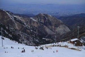 Private Car Almaty City Tour, Shymbulak, Koktobe, Cathedral.