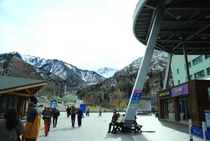 Private Car Almaty City Tour, Shymbulak, Koktobe, Cathedral.