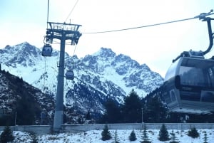 Private Car Almaty City Tour, Shymbulak, Koktobe, Cathedral.