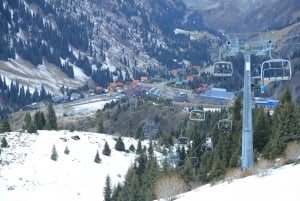 Private Car Almaty City Tour, Shymbulak, Koktobe, Cathedral.