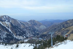 Private Car Almaty City Tour, Shymbulak, Koktobe, Cathedral.