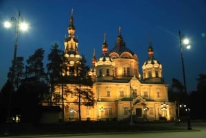 Private Car Almaty City Tour, Shymbulak, Koktobe, Cathedral.