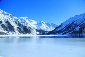 Almaty: Big Almaty Lake Yksityinen autokierros patikointimahdollisuudella