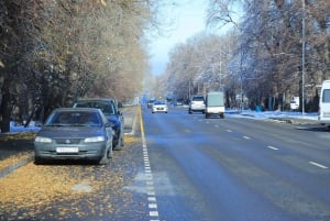 Almaty: Big Almaty Lake Yksityinen autokierros patikointimahdollisuudella