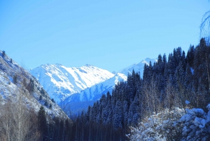 Almaty: Big Almaty Lake Yksityinen autokierros patikointimahdollisuudella