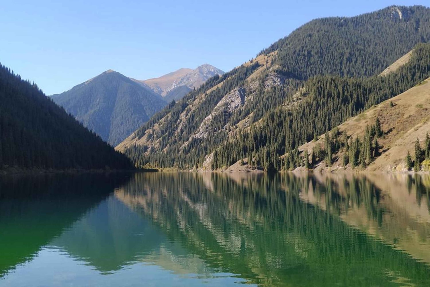 Visite privée express des lacs Charyn, Kolsay et Kaindy