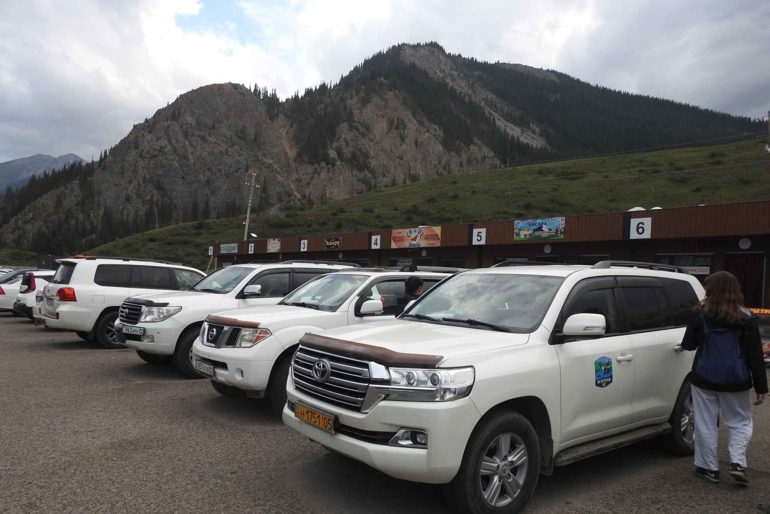 Visite privée express des lacs Charyn, Kolsay et Kaindy