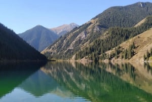 Visite privée express des lacs Charyn, Kolsay et Kaindy