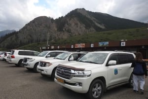 Visite privée express des lacs Charyn, Kolsay et Kaindy