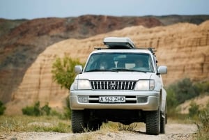 Visite privée express des lacs Charyn, Kolsay et Kaindy