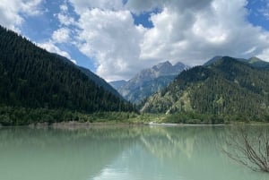 Private: Issyk lake, museum of Golden Man, Trout farm