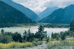 Privat: Issyk-søen, museet for den gyldne mand, ørredfarm