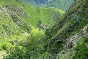 Privat: Issyk-søen, museet for den gyldne mand, ørredfarm
