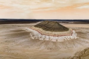Tour privato delle 10 attrazioni del Mangystau in 4 giorni