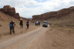 Visite privée de l'excursion d'une journée au canyon de Charyn (UNESCO)