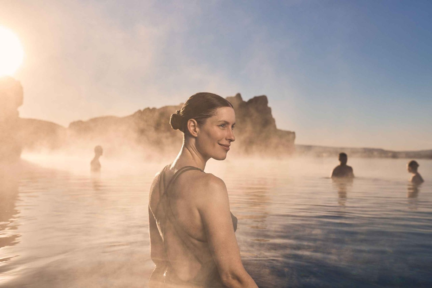 Reykjavik: Sky Lagoon Entrance Pass With 7-Step Spa Ritual