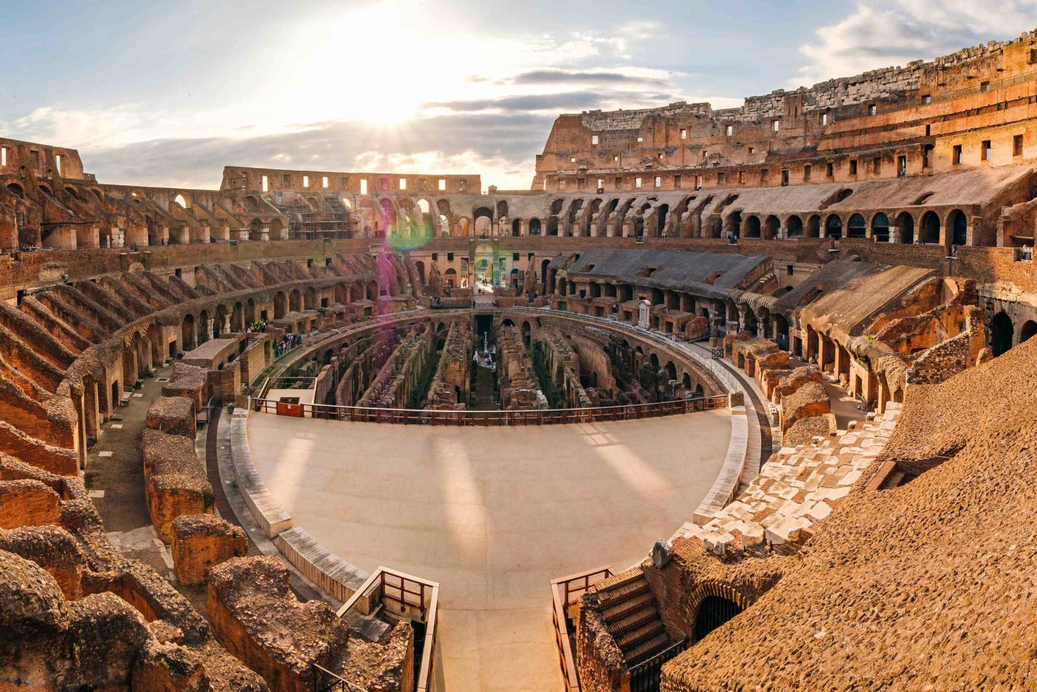 Rome: Colosseum Underground Small Group Guided Tour