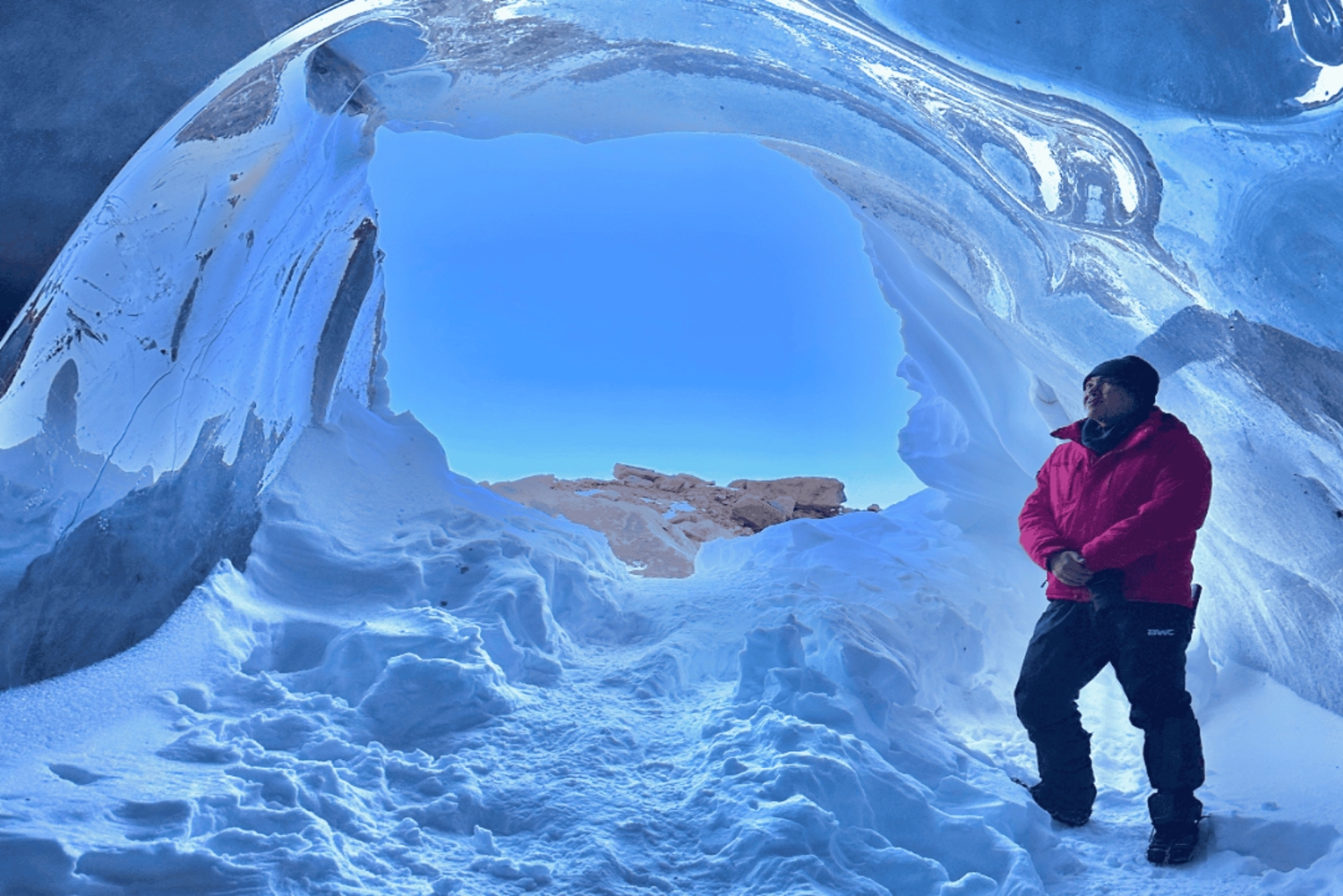 Поход на Шымбулак, ледник Богдановича и в пещеру Октябрьская