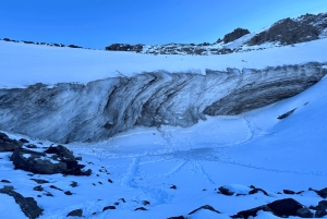 Поход на Шымбулак, ледник Богдановича и в пещеру Октябрьская