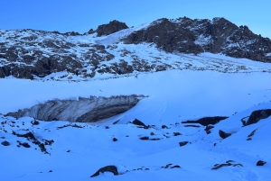 Поход на Шымбулак, ледник Богдановича и в пещеру Октябрьская