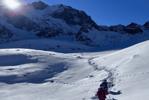 Поход на Шымбулак, ледник Богдановича и в пещеру Октябрьская