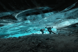 Поход на Шымбулак, ледник Богдановича и в пещеру Октябрьская