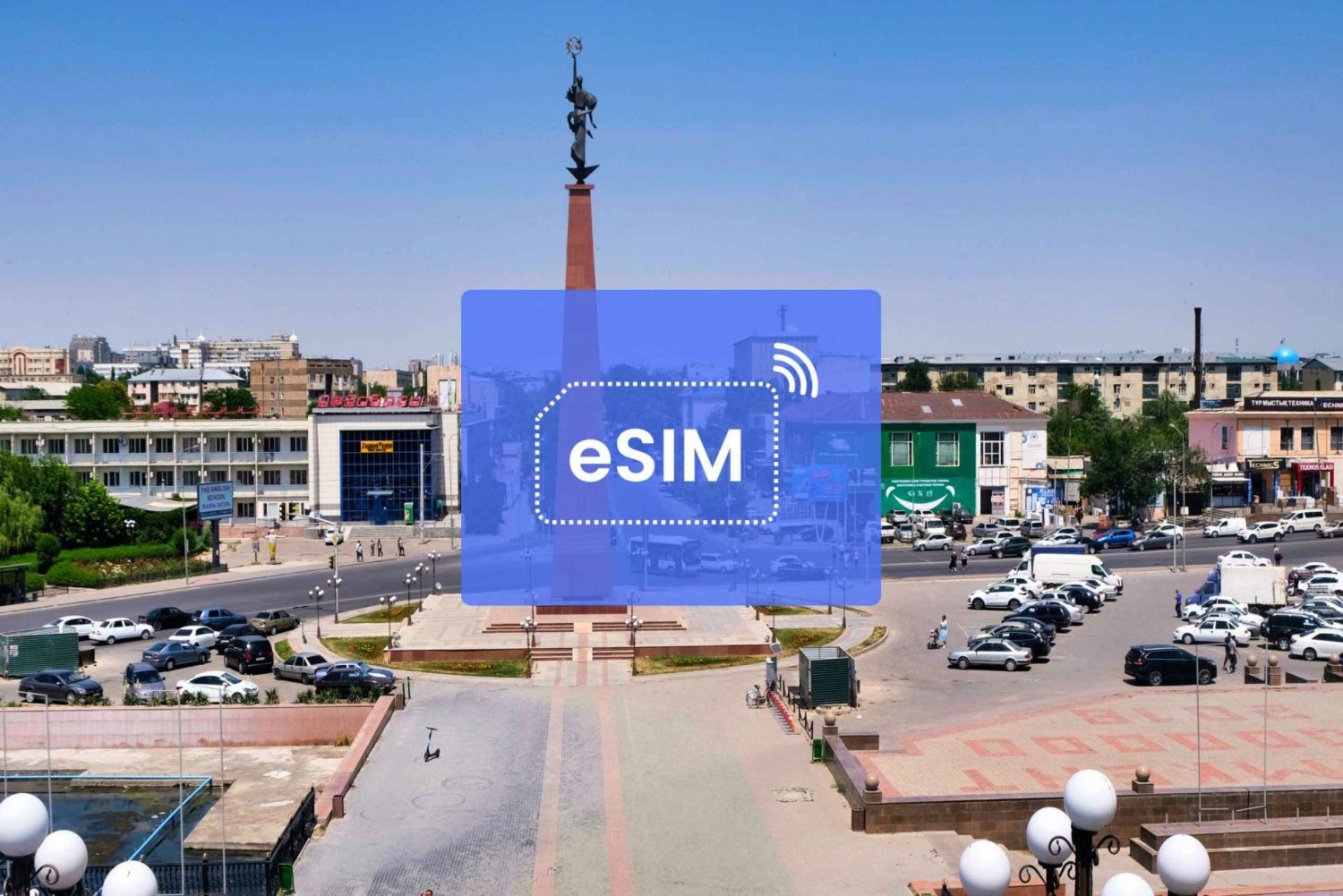 Shymkent: Kazakhstan eSIM Roaming Mobile Data Plan