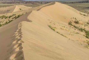 Almaty: Singing dunes, Aktau Mountains & Altyn Emel Day Trip