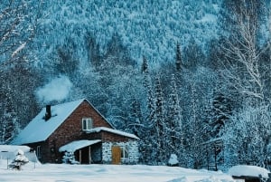 Ski touring in Western Altai
