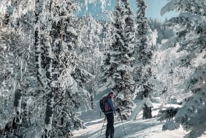 Ski touring in Western Altai