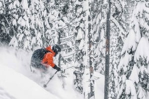 Ski touring in Western Altai