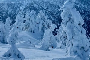 Ski touring in Western Altai