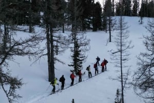 Ski touring in Western Altai