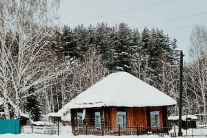 Ski touring in Western Altai