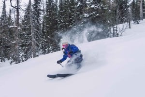Ski touring in Western Altai