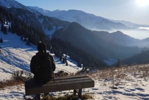 Skyline Hike in Almaty: Bukreev Peak